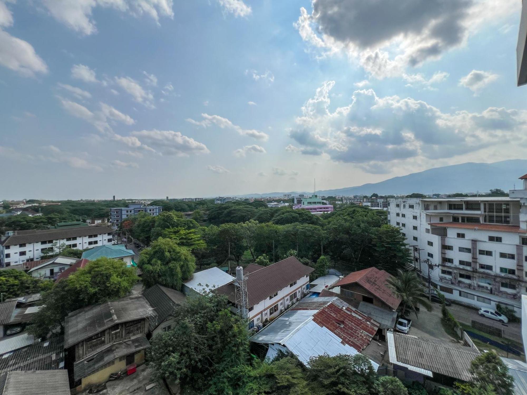 The Astra Sky River Condo Chiang Mai Eksteriør bilde
