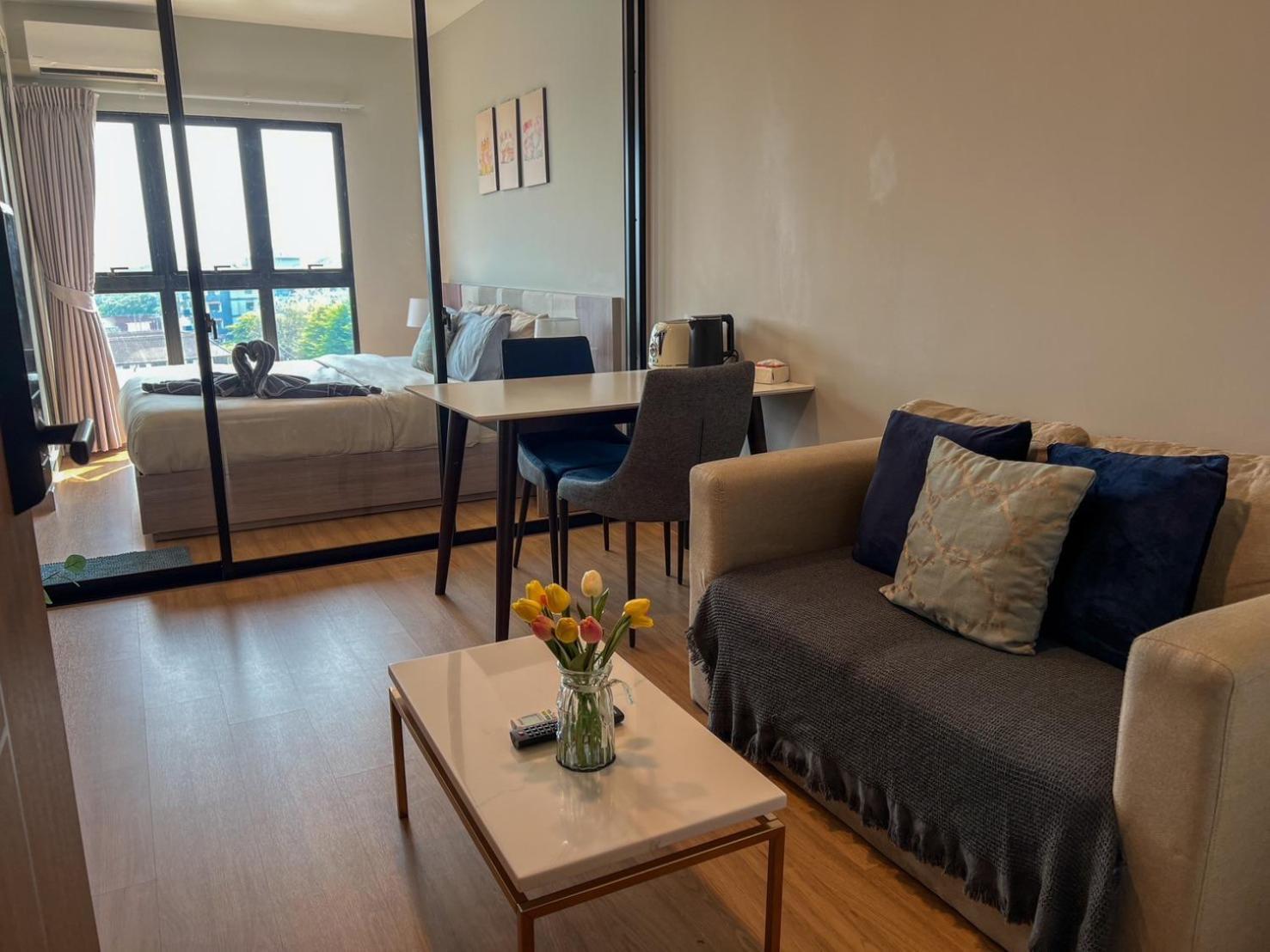 The Astra Sky River Condo Chiang Mai Eksteriør bilde
